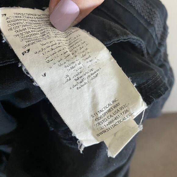 5.11 Tactical Mens EMT EMS Professional Work Pants Black Sz 40 Style 743632 - Picture 13 of 16